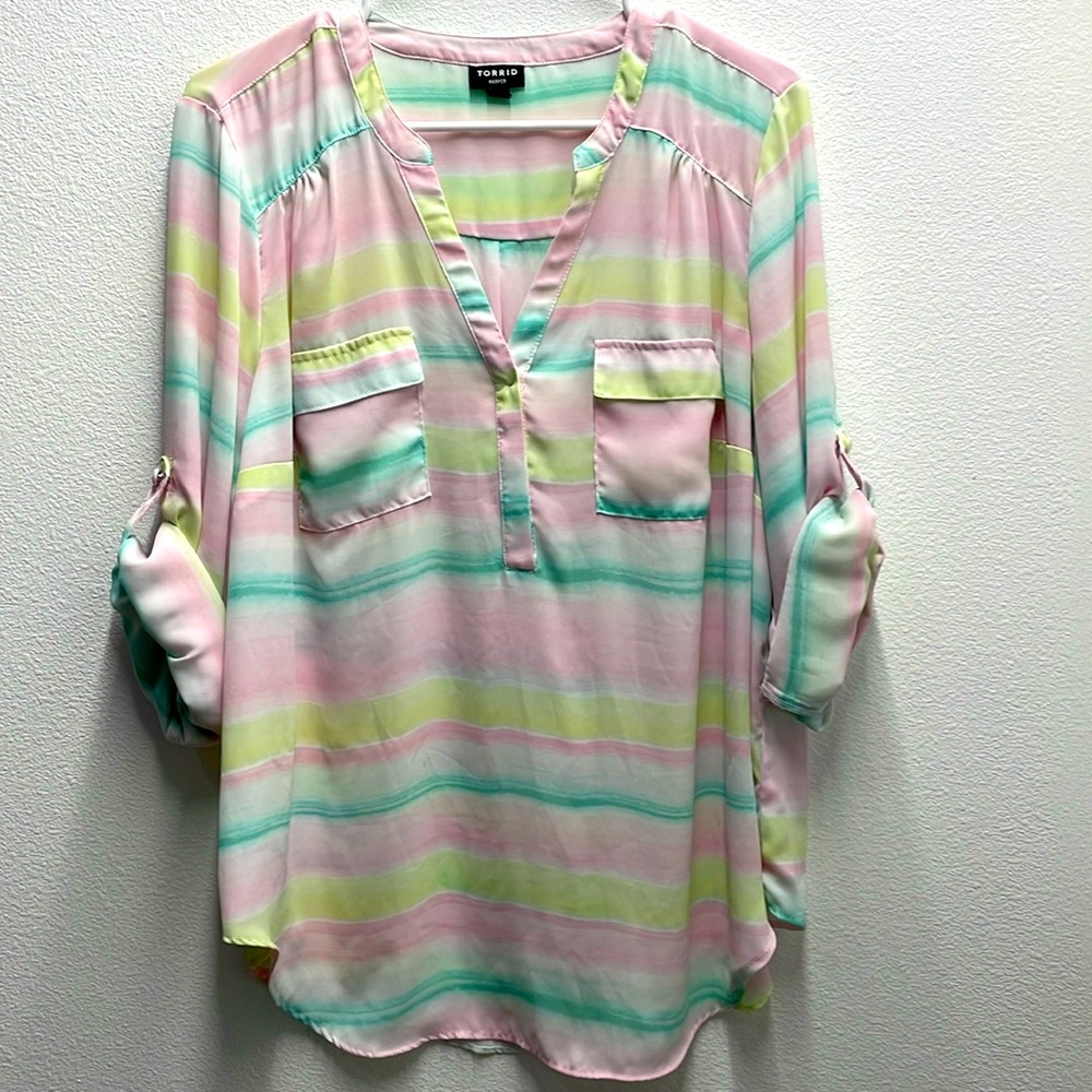 Torrid Harper top size 1